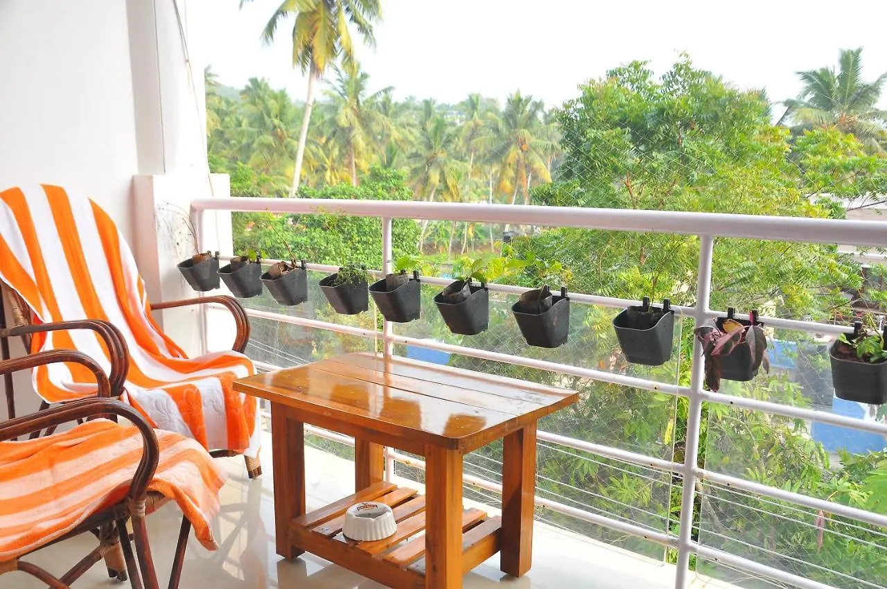 Hotell Cosmic Holiday Inn Kovalam Indien