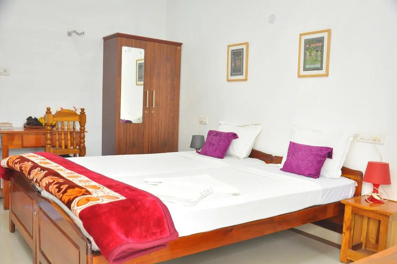 Hotell Cosmic Holiday Inn Kovalam