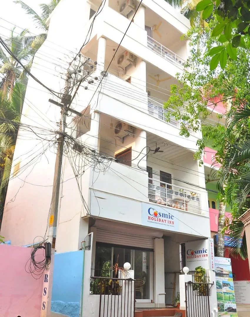 Cosmic Holiday Inn Kovalam Hotell